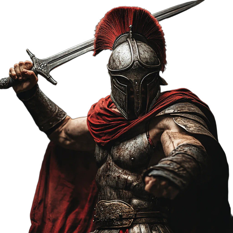 Sparta Attacking Vinyl Car Decal Sticker – Waterproof & UV-Resistant 8" Sparta Attacking Vinyl Car Decal Sticker – Waterproof & UV-Resistant 8"