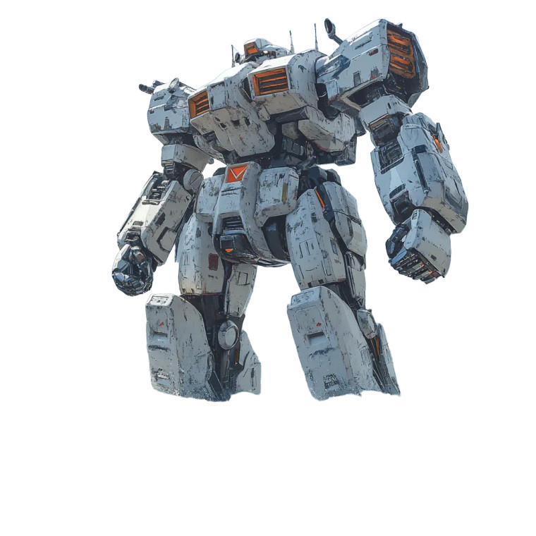 Oceanic Gundam Stride Vinyl Car Decal Sticker – Waterproof & UV-Resistant 8"