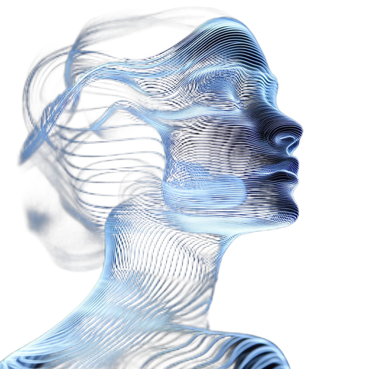 Expanding Consciousness Aura Vinyl Car Decal Sticker – Waterproof & UV-Resistant 8"