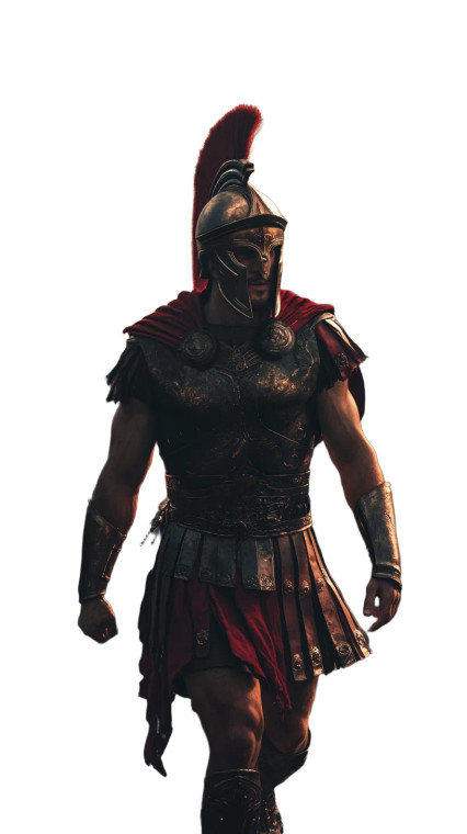 Hector Leads Trojans Vinyl Car Decal Sticker – Waterproof & UV-Resistant 8"