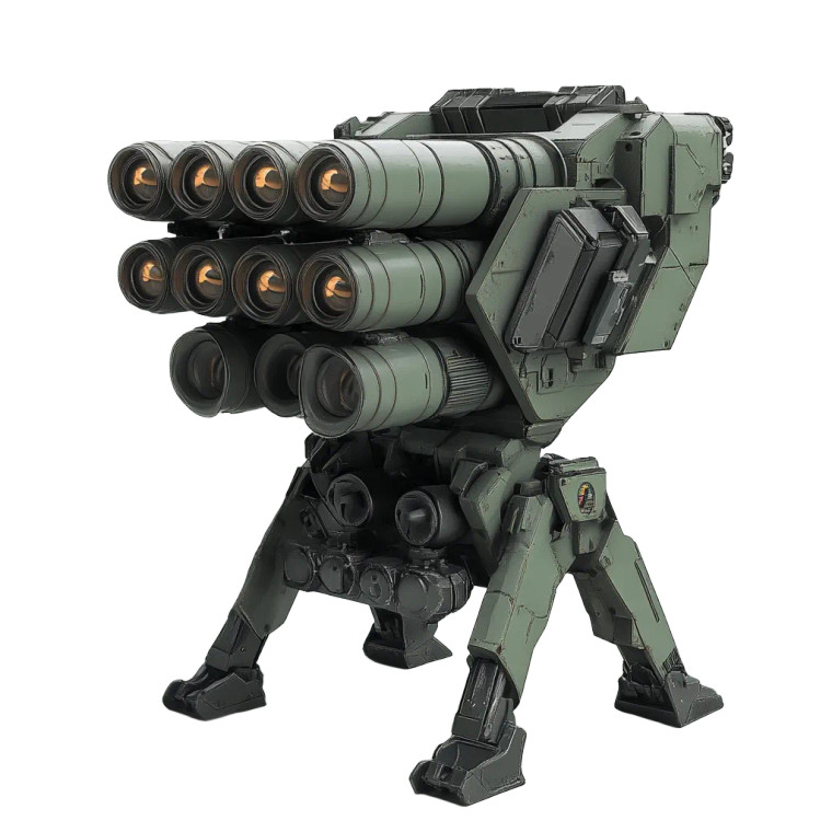 Desert Rocket Launcher Vinyl Car Decal Sticker – Waterproof & UV-Resistant 8" Desert Rocket Launcher Vinyl Car Decal Sticker – Waterproof & UV-Resistant 8"