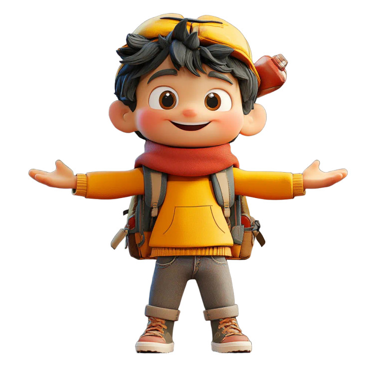 Cute Miniature Miner Vinyl Car Decal Sticker – Waterproof & UV-Resistant 8"