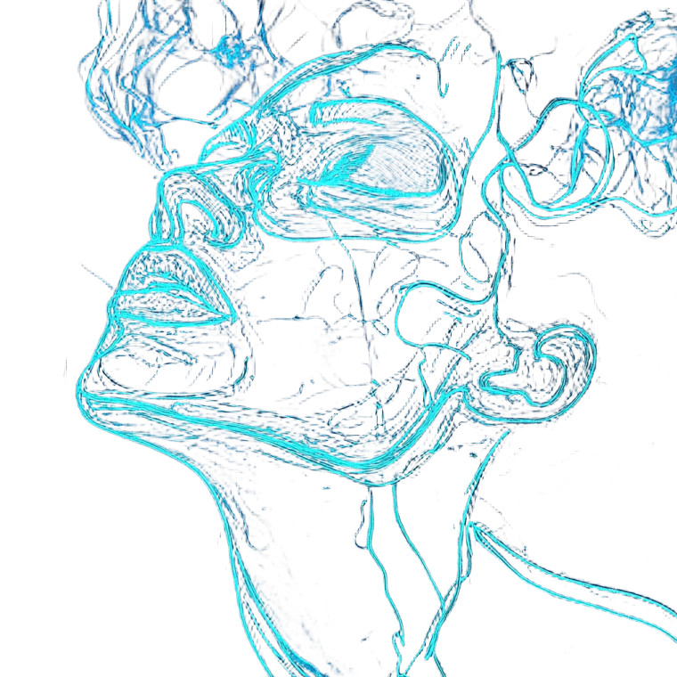 Breathing In Smoke Vinyl Car Decal Sticker – Waterproof & UV-Resistant 8"