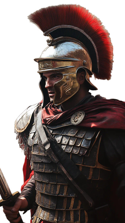 Roman Soldier Scenes Vinyl Car Decal Sticker – Waterproof & UV-Resistant 8" Roman Soldier Scenes Vinyl Car Decal Sticker – Waterproof & UV-Resistant 8"