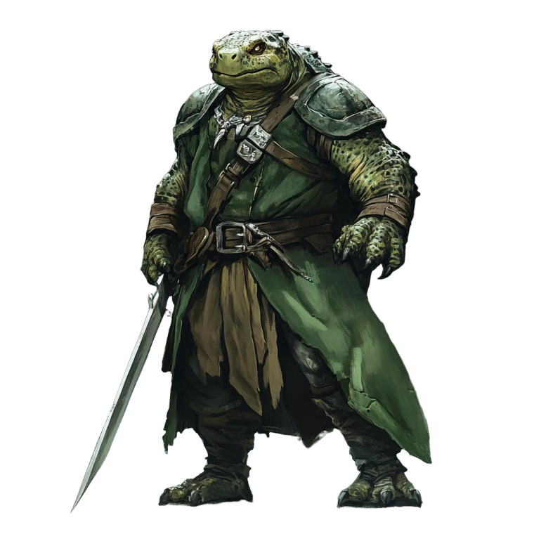 Turtle Warrior V3 Vinyl Car Decal Sticker – Waterproof & UV-Resistant 8"