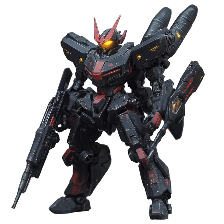 Armored Core Mech V4 Vinyl Car Decal Sticker – Waterproof & UV-Resistant 8"