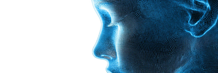 Digital Lightgrid Head Vinyl Car Decal Sticker – Waterproof & UV-Resistant 8"