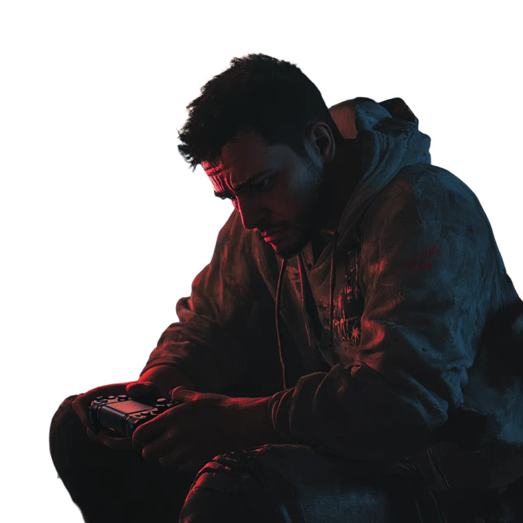 Lonely Gamer Vinyl Car Decal Sticker – Waterproof & UV-Resistant 8"