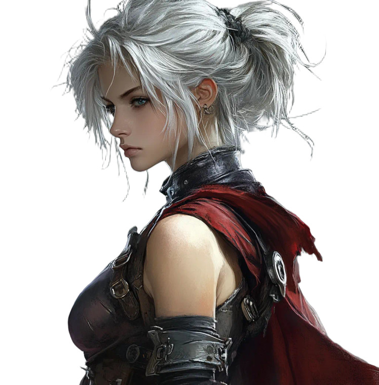 Final Fantasy Character V7 Vinyl Car Decal Sticker – Waterproof & UV-Resistant 8" Final Fantasy Character V7 Vinyl Car Decal Sticker – Waterproof & UV-Resistant 8"