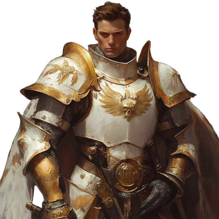 Paladin V3 Vinyl Car Decal Sticker – Waterproof & UV-Resistant 8"