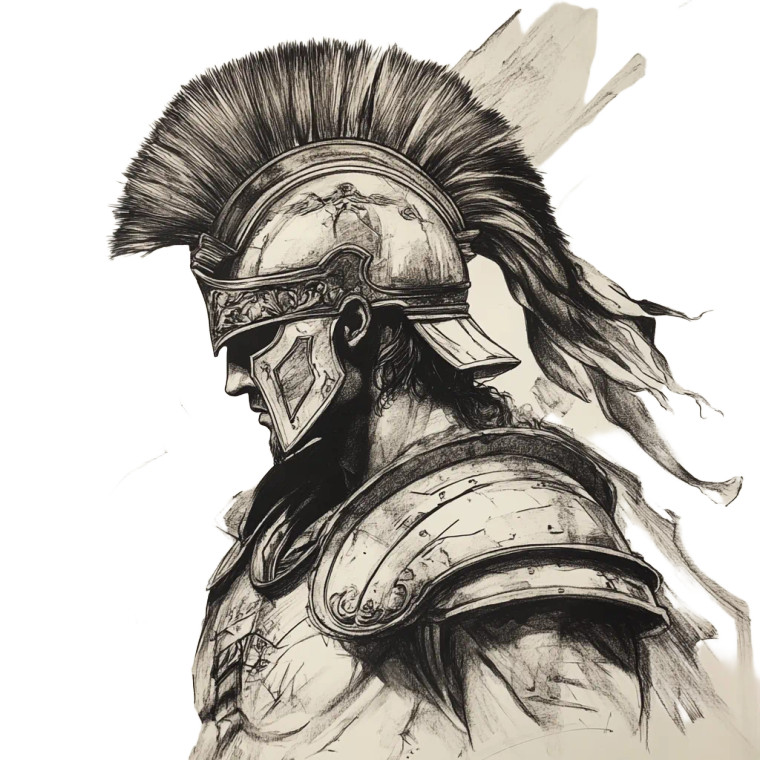 Paladin Of Dionysus Vinyl Car Decal Sticker – Waterproof & UV-Resistant 8"