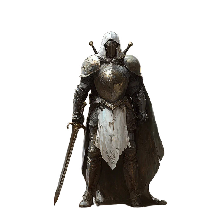 Fantasy Guard Vinyl Car Decal Sticker – Waterproof & UV-Resistant 8"