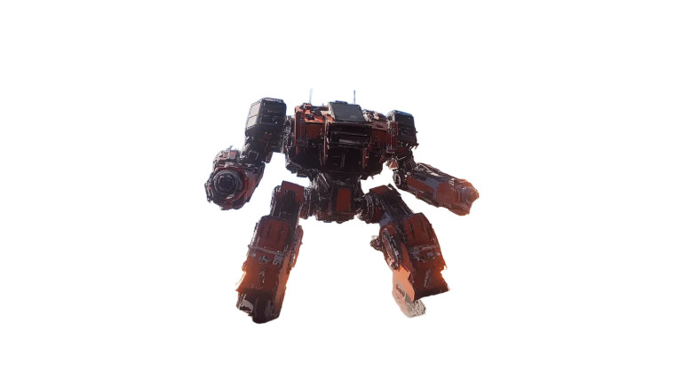 Huge Combat Robot Vinyl Car Decal Sticker – Waterproof & UV-Resistant 8"