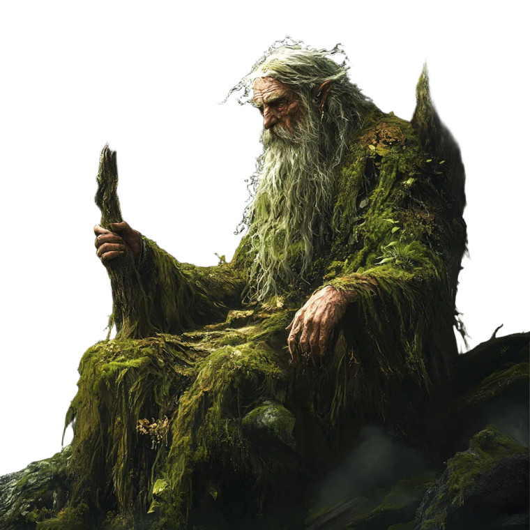 Warden Of Moss Vinyl Car Decal Sticker – Waterproof & UV-Resistant 8"