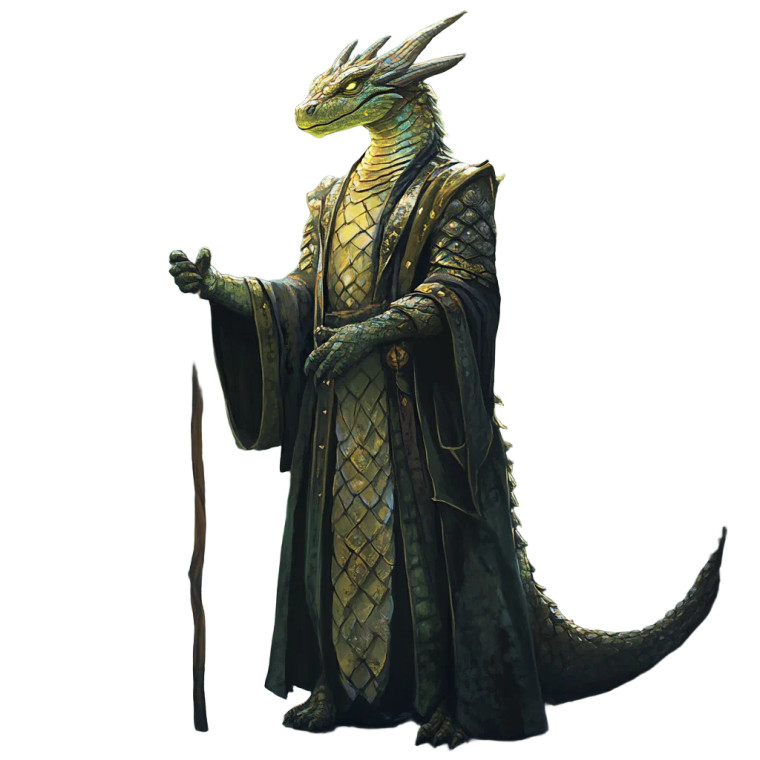 Dragonic Sorcerer Vinyl Car Decal Sticker – Waterproof & UV-Resistant 8"