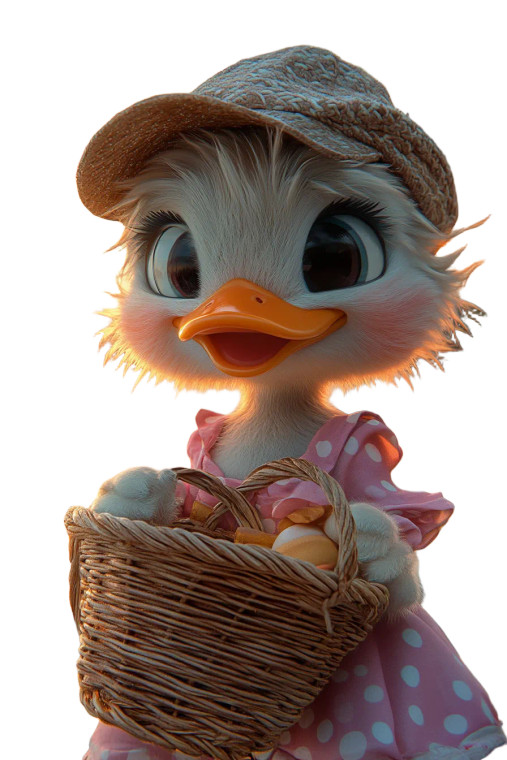 Daisy Duck Beach V2 Vinyl Car Decal Sticker – Waterproof & UV-Resistant 8"
