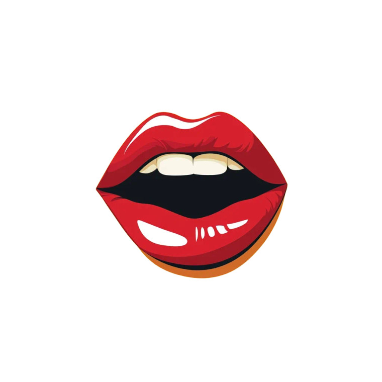 Cute Logo Design Vinyl Car Decal Sticker – Waterproof & UV-Resistant 8"