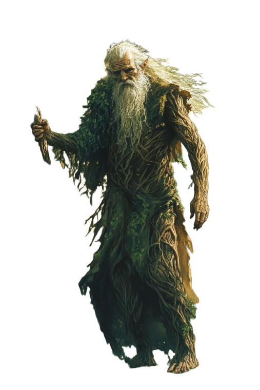 Elder Tree Sage Vinyl Car Decal Sticker – Waterproof & UV-Resistant 8"