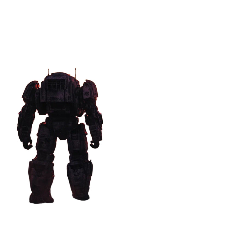 Elemental Warriors Stand Vinyl Car Decal Sticker – Waterproof & UV-Resistant 8"