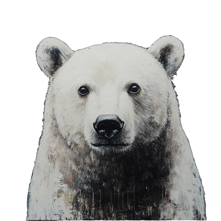 Animal Vinyl Car Decal Sticker – Waterproof & UV-Resistant 8"