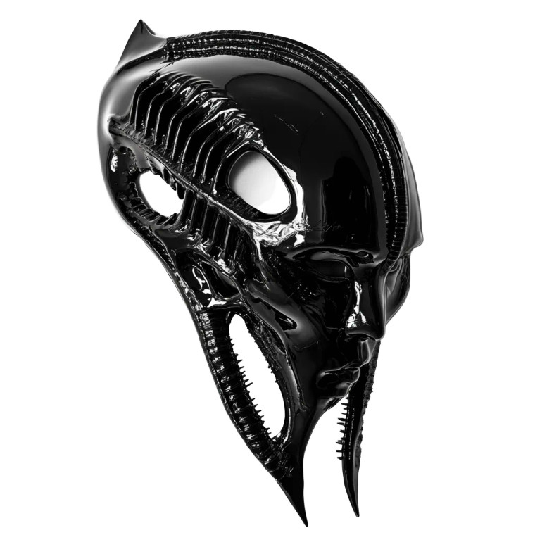 Biomechanical Isolation Mask Vinyl Car Decal Sticker – Waterproof & UV-Resistant 8"