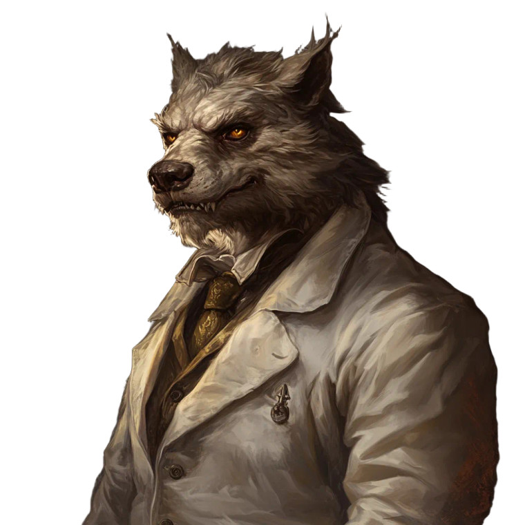 Gnoll Doctor Portrait Vinyl Car Decal Sticker – Waterproof & UV-Resistant 8" Gnoll Doctor Portrait Vinyl Car Decal Sticker – Waterproof & UV-Resistant 8"