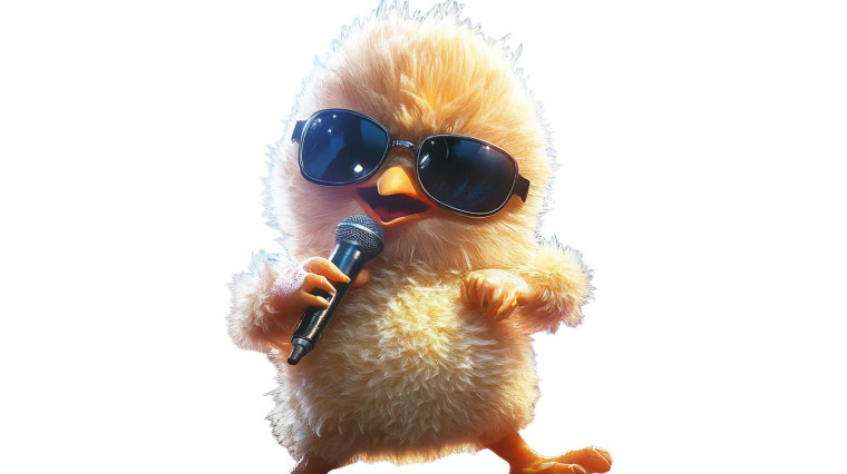 Rockstar Chick Vinyl Car Decal Sticker – Waterproof & UV-Resistant 8"