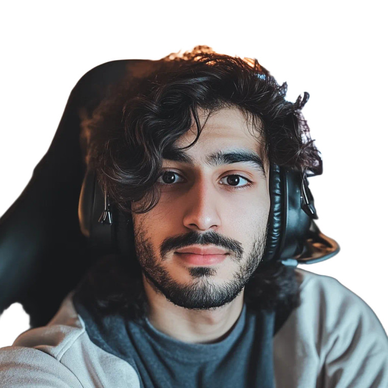 Gaming Chair Selfie Vinyl Car Decal Sticker – Waterproof & UV-Resistant 8"