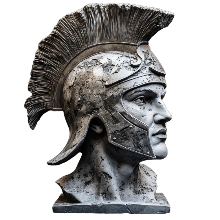 Alexander The Great V8 Vinyl Car Decal Sticker – Waterproof & UV-Resistant 8"