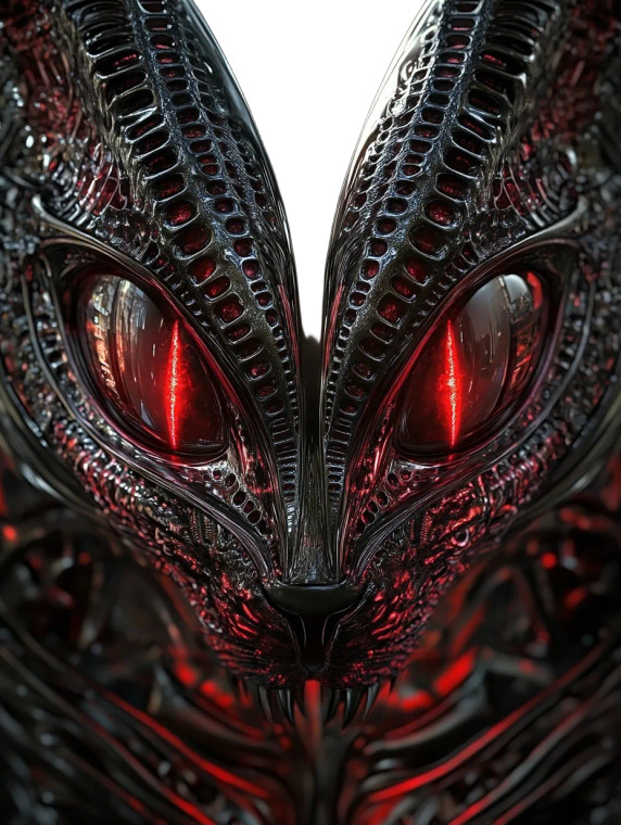 Alien Android Cat Vinyl Car Decal Sticker – Waterproof & UV-Resistant 8"