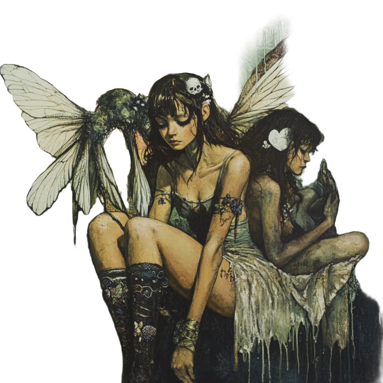 Pixies Vinyl Car Decal Sticker – Waterproof & UV-Resistant 8"