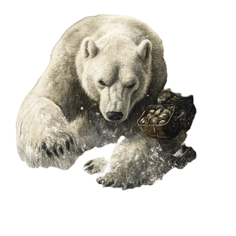 Oso Y Zorro Vinyl Car Decal Sticker – Waterproof & UV-Resistant 8"