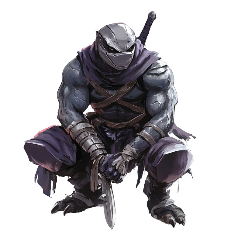 Tmnt Shredder Vinyl Car Decal Sticker – Waterproof & UV-Resistant 8"
