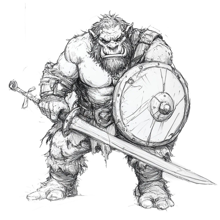 Pit Fighter Troll Vinyl Car Decal Sticker – Waterproof & UV-Resistant 8"