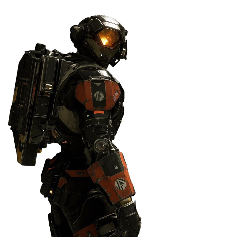 Titanfall 2 Vinyl Car Decal Sticker – Waterproof & UV-Resistant 8"