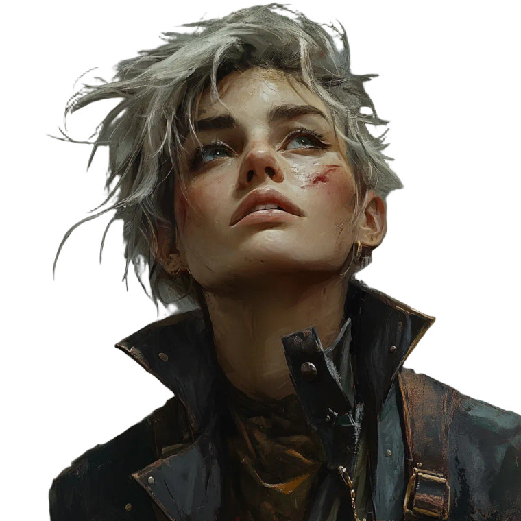 Dirt Streaked Portrait Vinyl Car Decal Sticker – Waterproof & UV-Resistant 8"