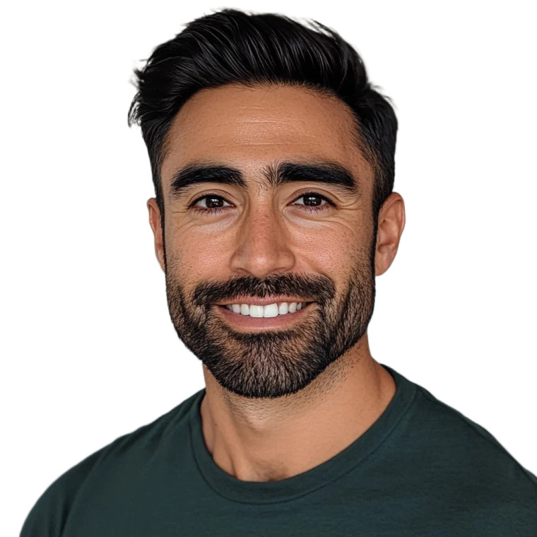 Physical Educator Portrait Vinyl Car Decal Sticker – Waterproof & UV-Resistant 8"