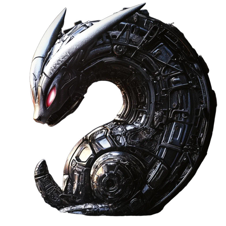 Pokémon By Giger Vinyl Car Decal Sticker – Waterproof & UV-Resistant 8"