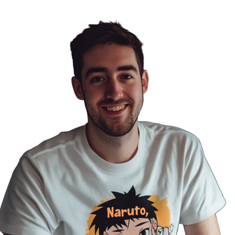 Cheerful Streamer Vinyl Car Decal Sticker – Waterproof & UV-Resistant 8"