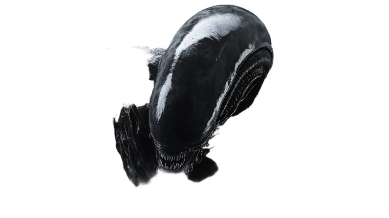 Alien Xenomorph Vinyl Car Decal Sticker – Waterproof & UV-Resistant 8"