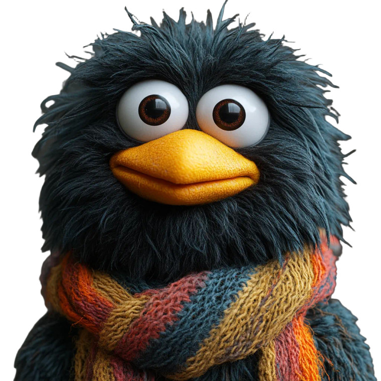 Bert Vinyl Car Decal Sticker – Waterproof & UV-Resistant 8"