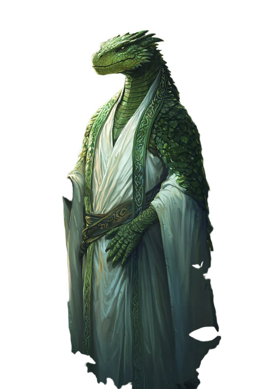 Dragonborn Druid Vinyl Car Decal Sticker – Waterproof & UV-Resistant 8"