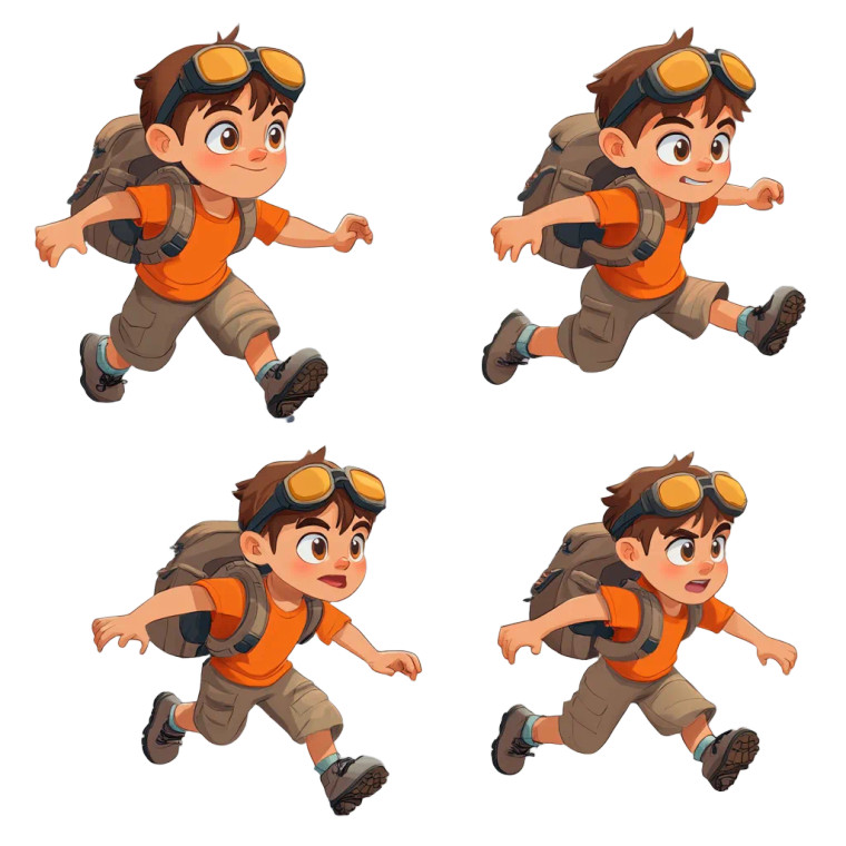 Epic Treasure Hunter Vinyl Car Decal Sticker – Waterproof & UV-Resistant 8"