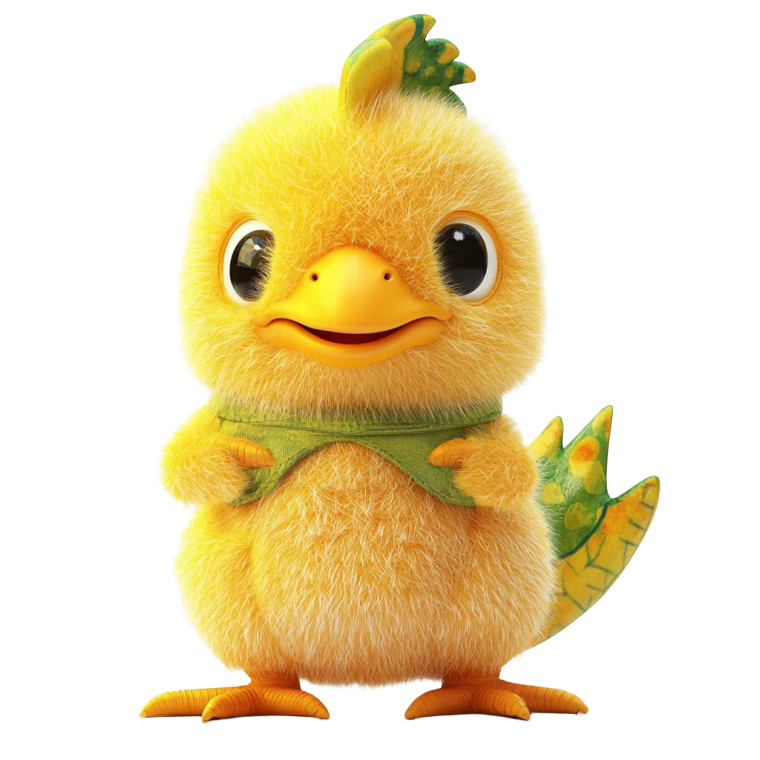 Dino Chicken Vinyl Car Decal Sticker – Waterproof & UV-Resistant 8"