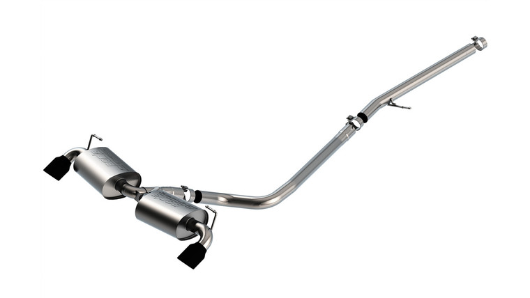 2021-2023 Ford Bronco Sport Borla S-Type Cat Back Exhaust System Kit | Aggressive Sound Level | T304 Stainless Steel