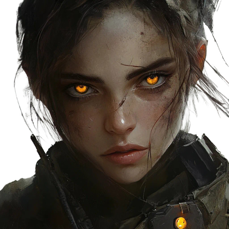 Dystopian Punk Vinyl Car Decal Sticker – Waterproof & UV-Resistant 8"