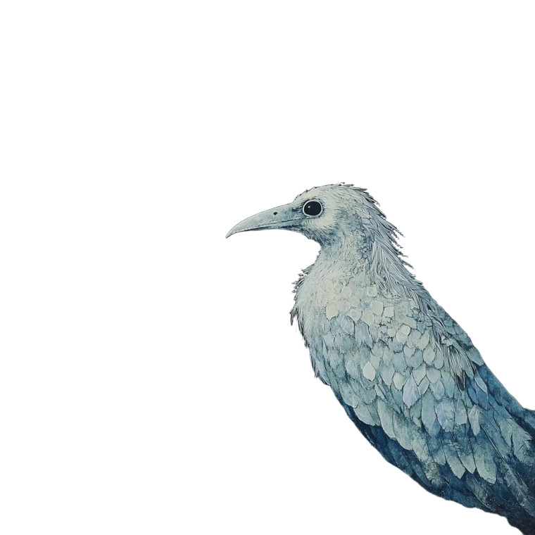 Rabbit Moon Mochi Vinyl Car Decal Sticker – Waterproof & UV-Resistant 8"