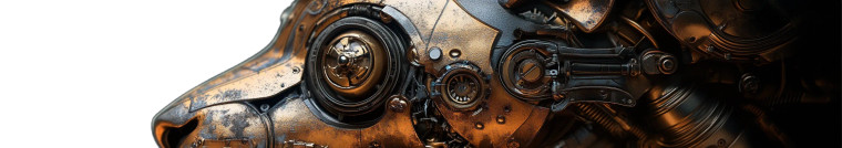 Steampunk Biomechanical Animals Vinyl Car Decal Sticker – Waterproof & UV-Resistant 8"