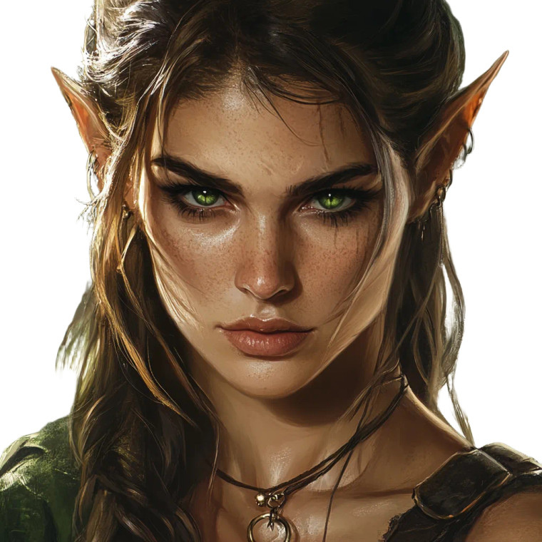 Half-Elf Barbarian Vinyl Car Decal Sticker – Waterproof & UV-Resistant 8" Half-Elf Barbarian Vinyl Car Decal Sticker – Waterproof & UV-Resistant 8"