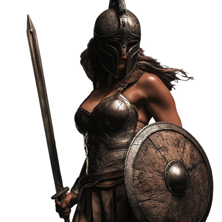 Spartan Warrior Pose V2 Vinyl Car Decal Sticker – Waterproof & UV-Resistant 8" Spartan Warrior Pose V2 Vinyl Car Decal Sticker – Waterproof & UV-Resistant 8"